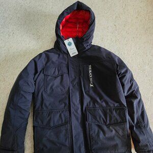 BLACK DOG MENS NEWPORT WATERPROOF DOWN PARKA